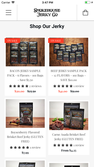 Smokehouse Jerky Co(圖3)-速報App