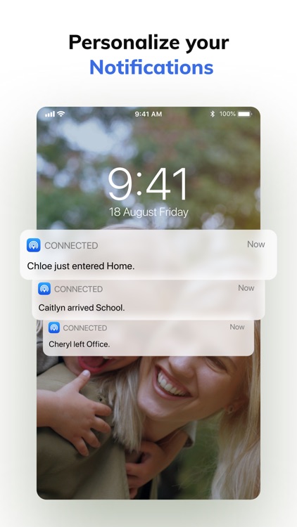 Connected: Family Locator screenshot-3