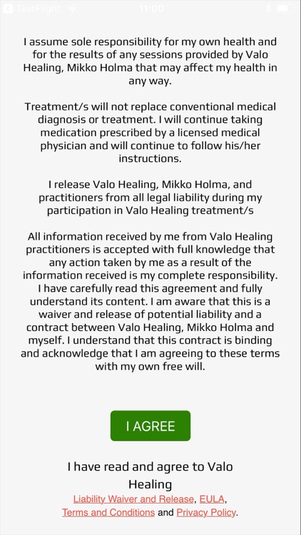 Valo Healing