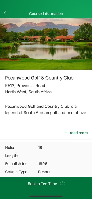 Pecanwood Golf & Country Club(圖2)-速報App