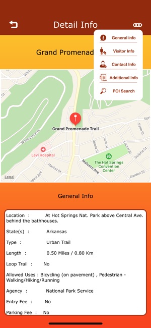 Arkansas Hiking Trails(圖3)-速報App