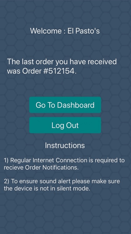 Order Notifications