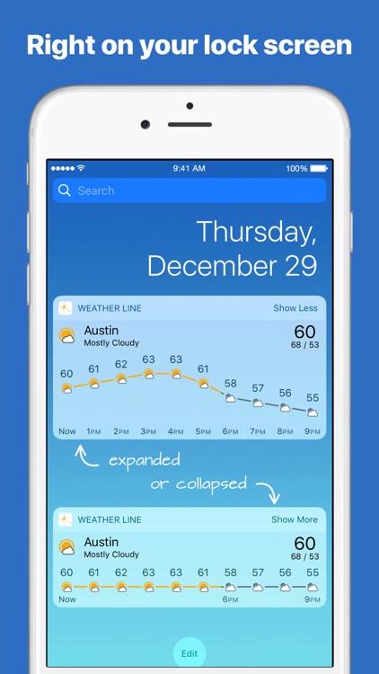 Weather Line • screenshot-0