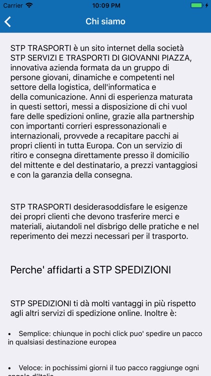 Stp Spedizioni