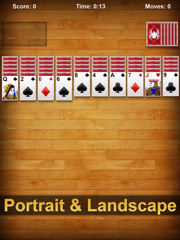 🕹️ Play 4 Suits Spider Solitaire Game: Free Online Classic