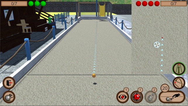 3D Bocce Ball(圖2)-速報App