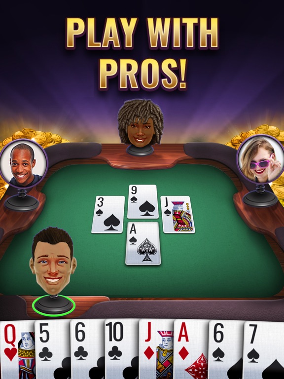 Spades Royale - Best Card Game для iPad