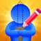 Draw And Fight is a new style of drawing game combining drawing and hammer game