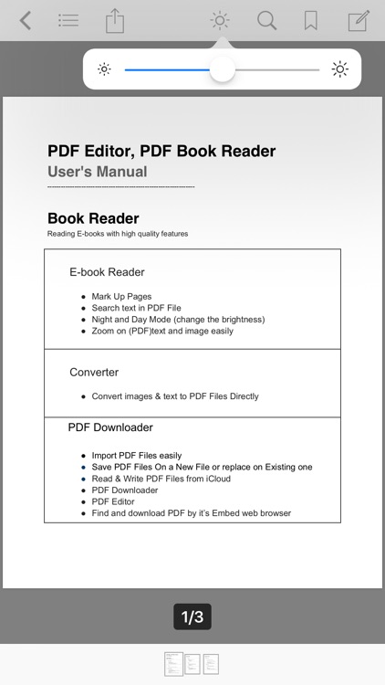 PDF Editor ,PDF Book Reader screenshot-4