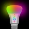 It is a smart bulb with bluetooth speaker and with sleep mode