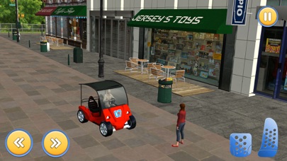 Food Street Smart Car Driving 1.1 IOS -