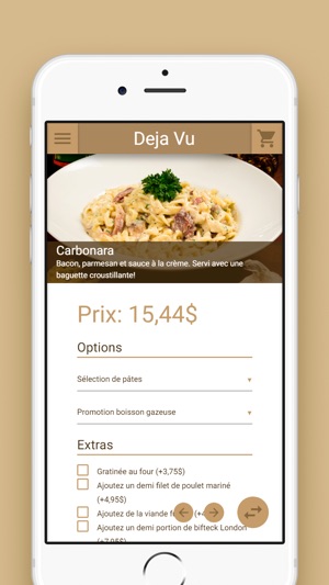 Déjà Vu Restaurant(圖2)-速報App