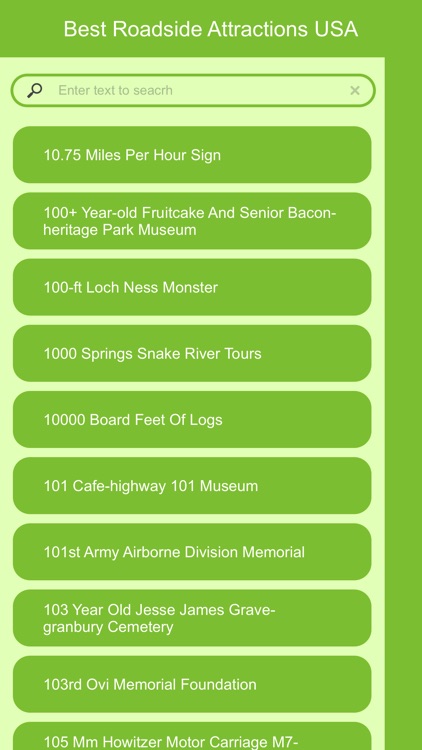 Best Roadside Attractions USA