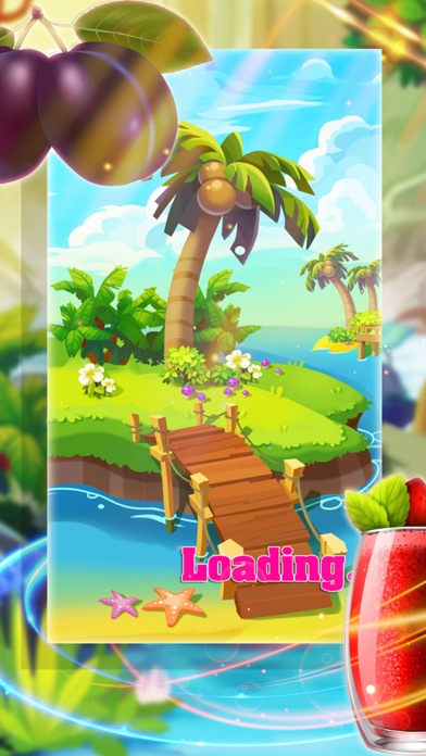Tropical Swipe: Detox Smoothie screenshot 2