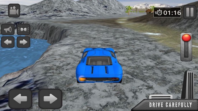 Snow Car Driving:Race HillRoad(圖2)-速報App