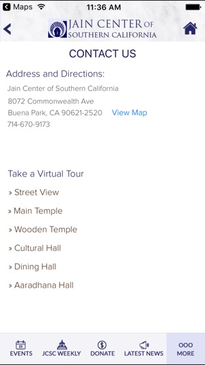 Jain Center Southern CA (JCSC)(圖2)-速報App