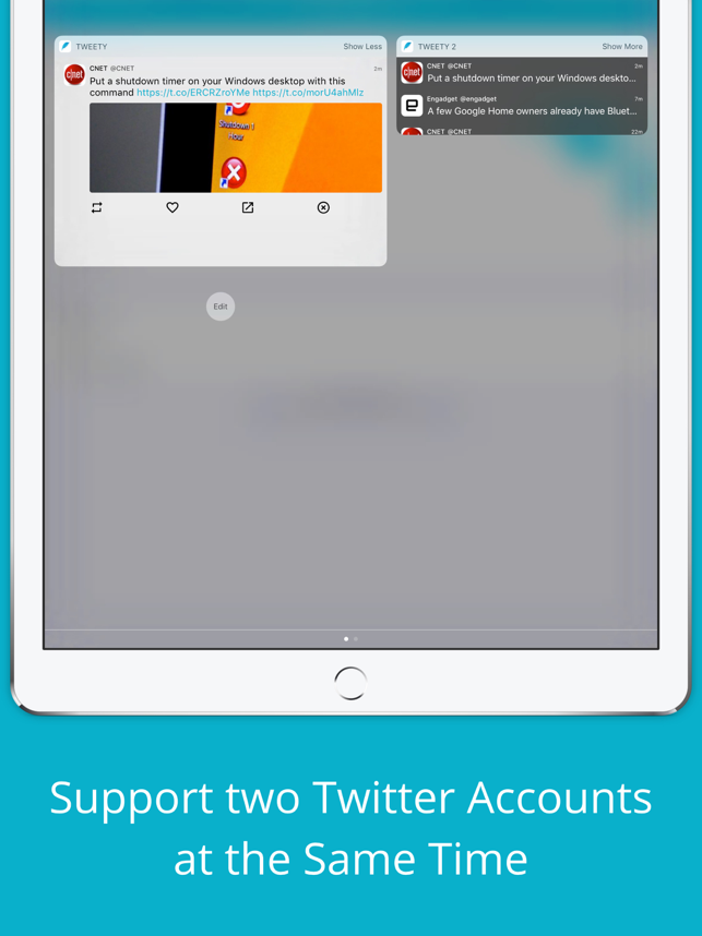 ‎Tweety Pro Widgets for Twitter Screenshot