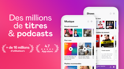 Deezer: Musique & Podcasts Deezer: Musique & Podcasts