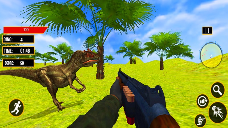 Dinosaur Hunter Expert Shooter