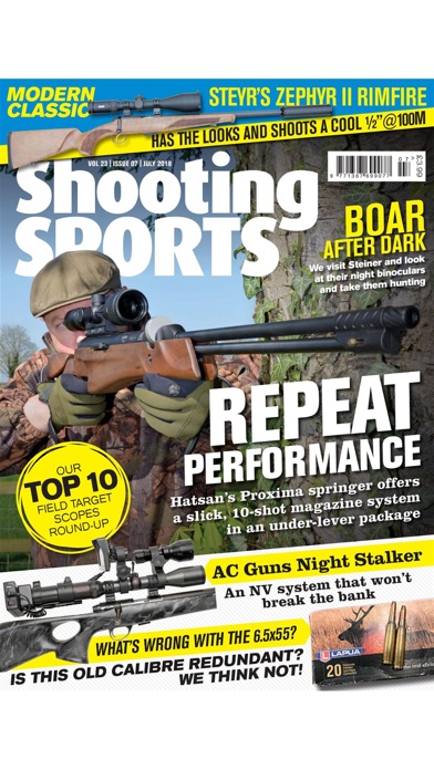Shooting Sports Magazine screenshot1