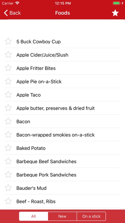 Iowa State Fair Food Finder screenshot-3