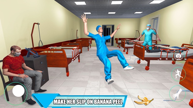 Scary Nurse Hospital Pranks screenshot-3