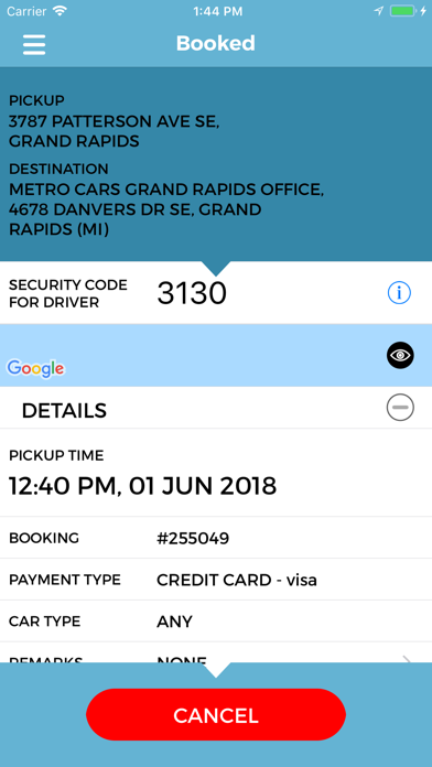 Metro Cab GR screenshot 4