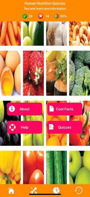 Human Nutrition Quizzes(圖1)-速報App