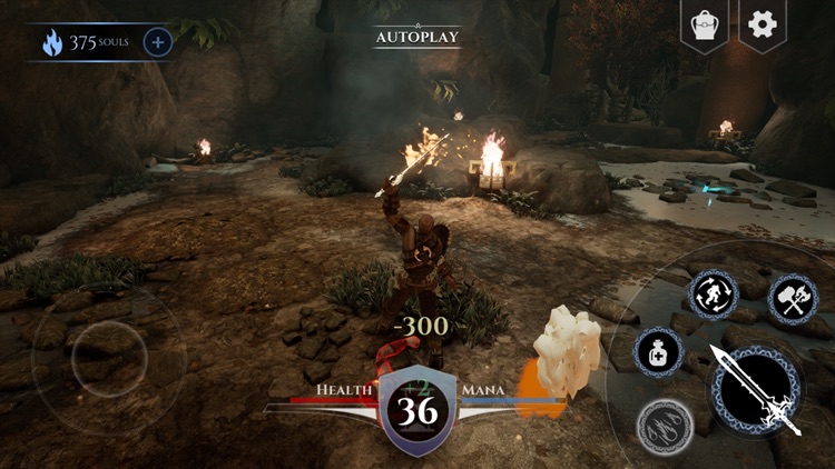 Action RPG Game Sample screenshot-3