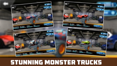 Crazy Stunts Monster Truck Sim screenshot 3