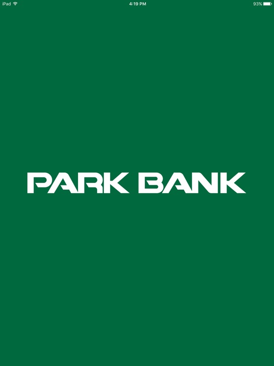 Park Bank Business for iPad