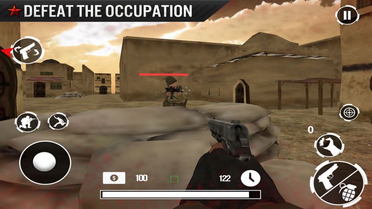 WII Shooting: Survival FPS Gam