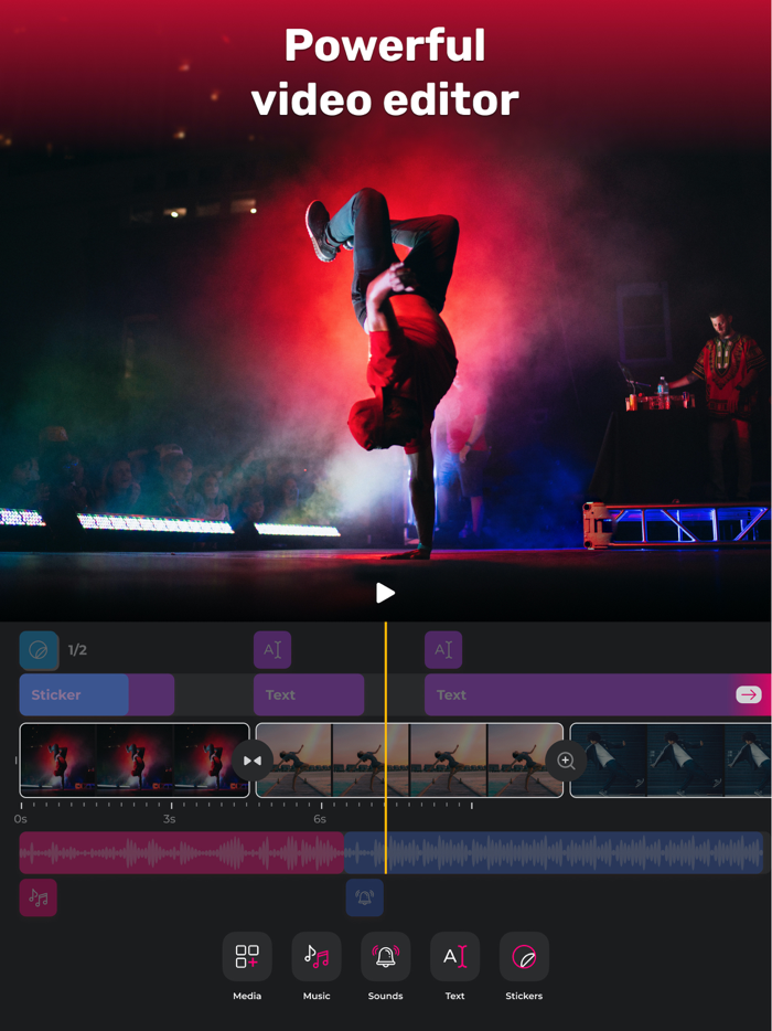 InSlide Insta Video Editor