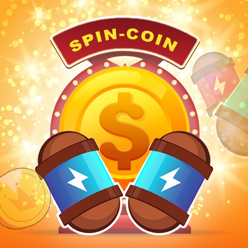 Spinning coin. Coin Spin.