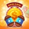 Play Daily quiz & game and also collect daily spins and coins