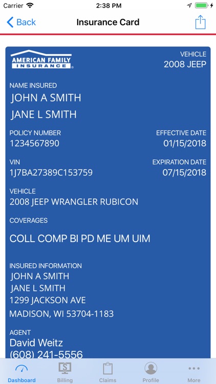 MyAmFam screenshot-3