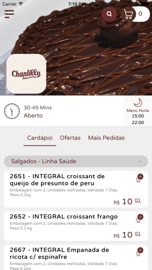 Chantilly Food Service(圖1)-速報App