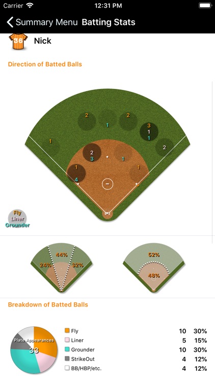 Softball Stats screenshot-3