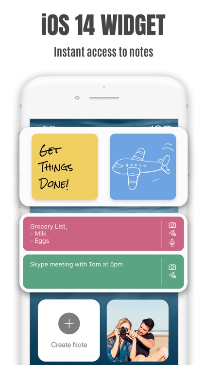 StickMe Notes Sticky Notes App screenshot-3