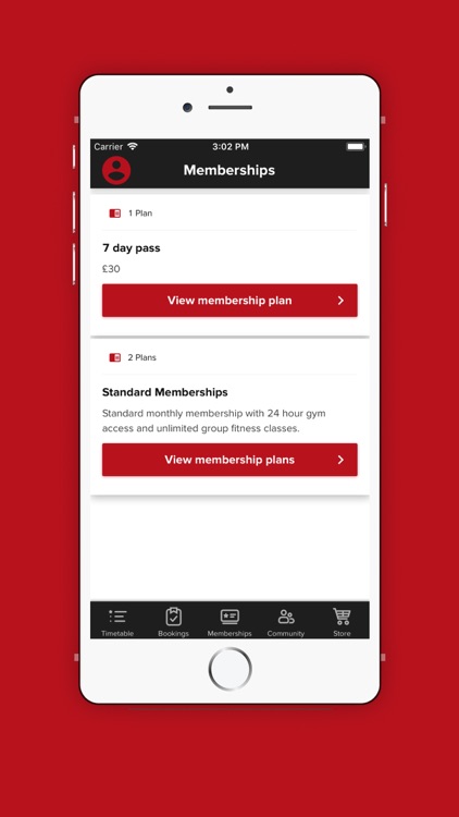 Snap Fitness Member App