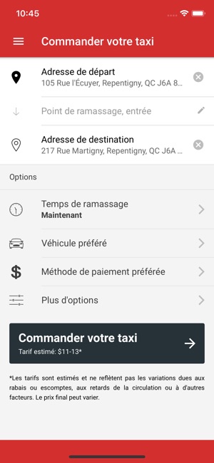 Taxi Rive-Nord(圖2)-速報App