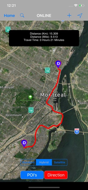 Montreal (Canada) – Travel Map(圖3)-速報App