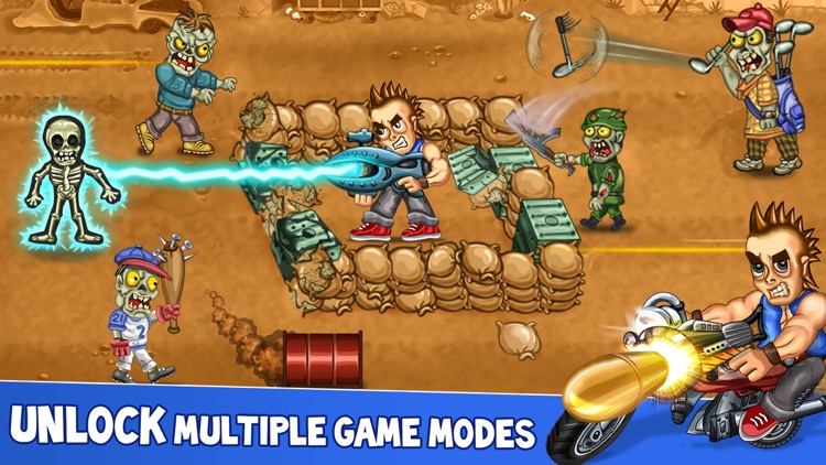 Zombie Shooter Defense screenshot-3