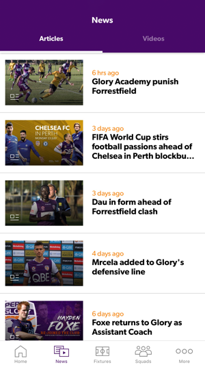 Perth Glory Official App(圖2)-速報App