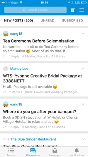 SingaporeBrides Forum(圖4)-速報App