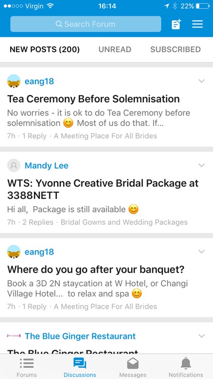 SingaporeBrides Forum screenshot-3