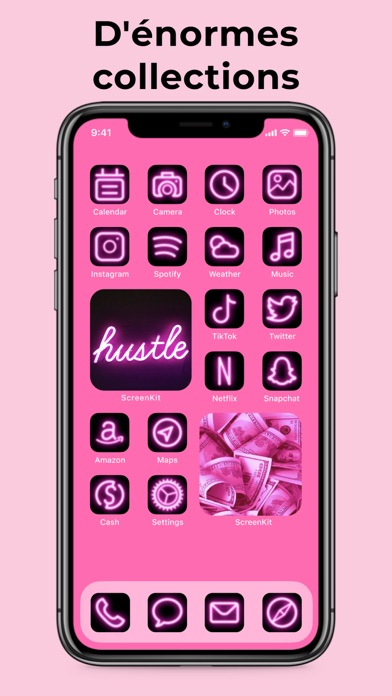 ScreenKit Widget fonds d'écran ScreenKit Widget fonds d'écran