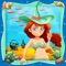 Grab your diving gear and join Beatrice, the guardian of the seven seas, in this enchanted underwater Halloween adventure