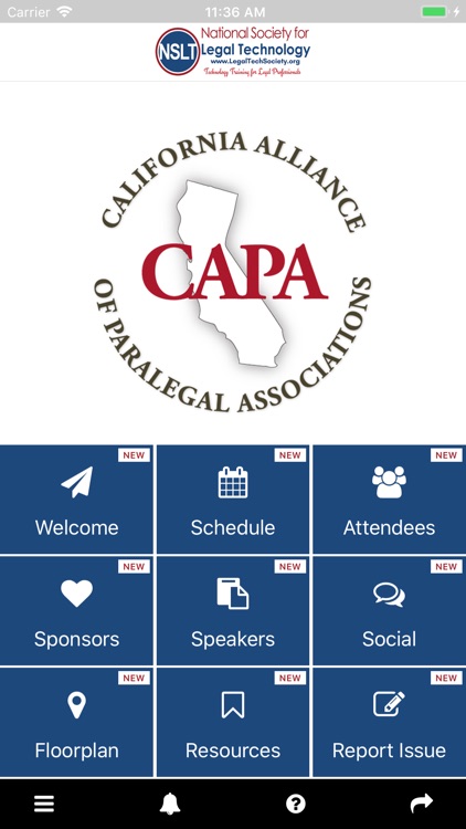 CAPA Event App