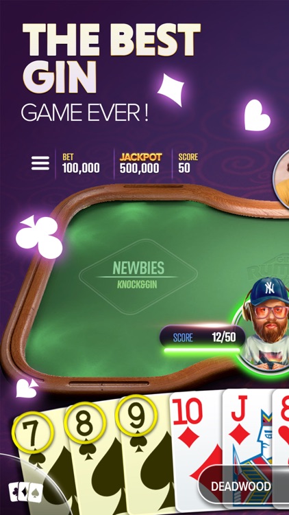 Gin Rummy Extra - Card Game screenshot-0
